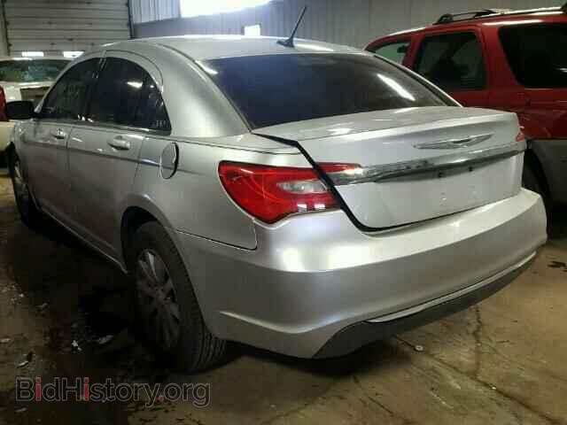 2012 CHRYSLER 200 - VIN: 1C3CCBBB1CN124840 - Фото 3
