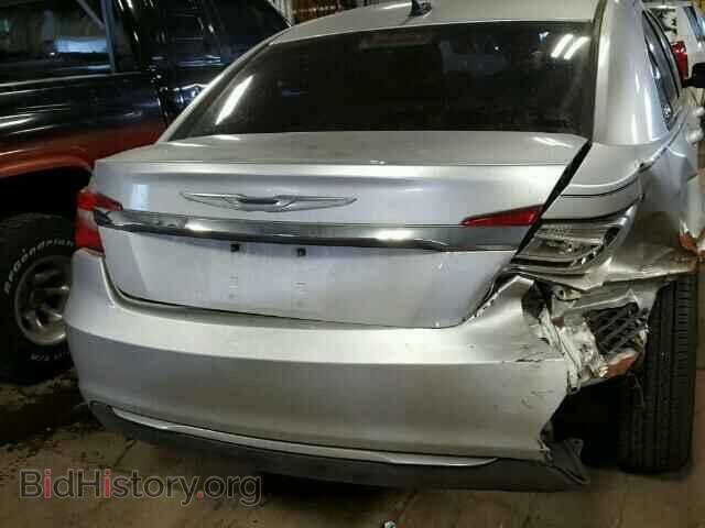 2012 CHRYSLER 200 - VIN: 1C3CCBBB1CN124840 - Фото 9