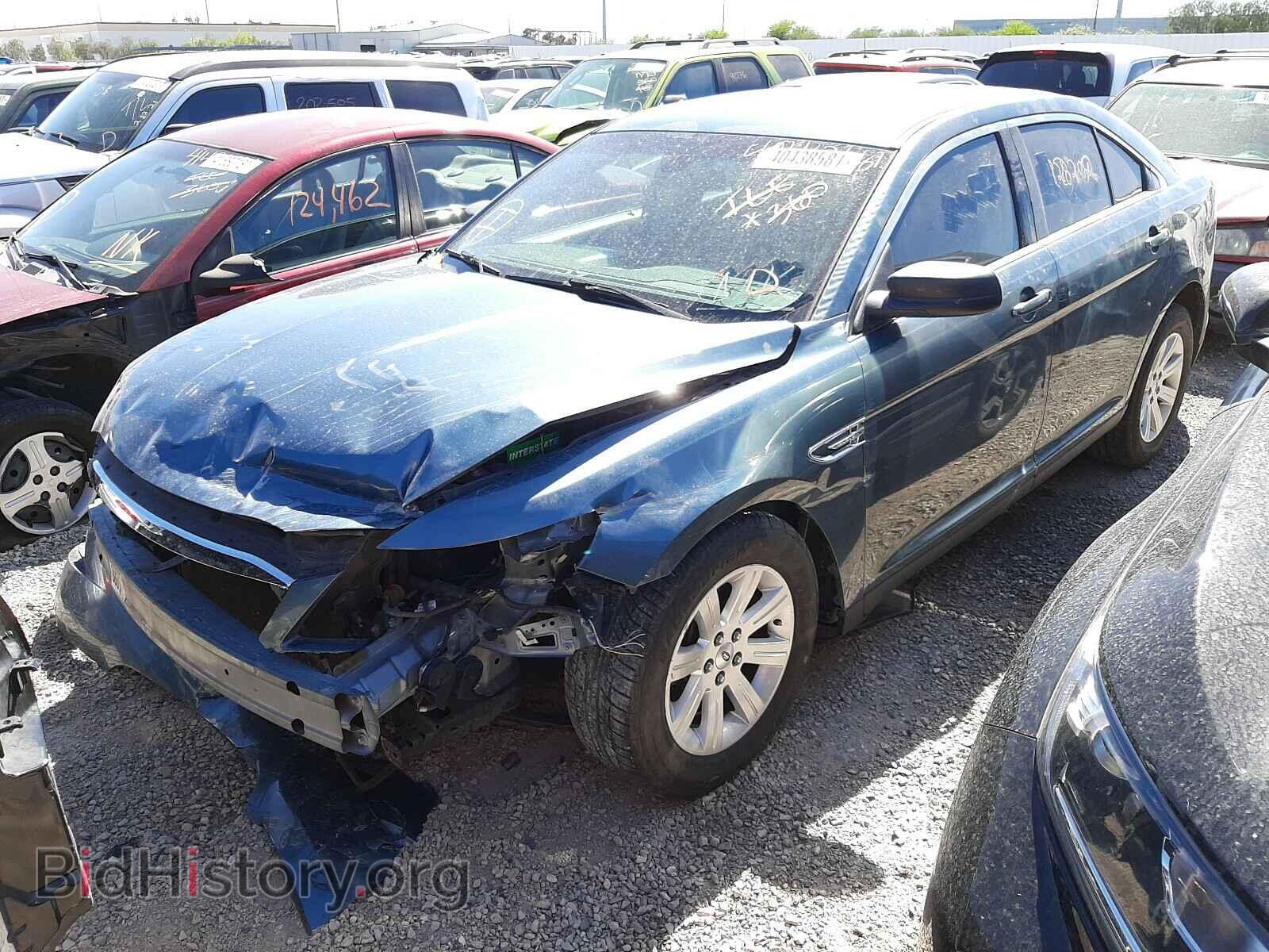2010 FORD TAURUS - VIN: 1FAHP2DW7AG115153 - Фото 2