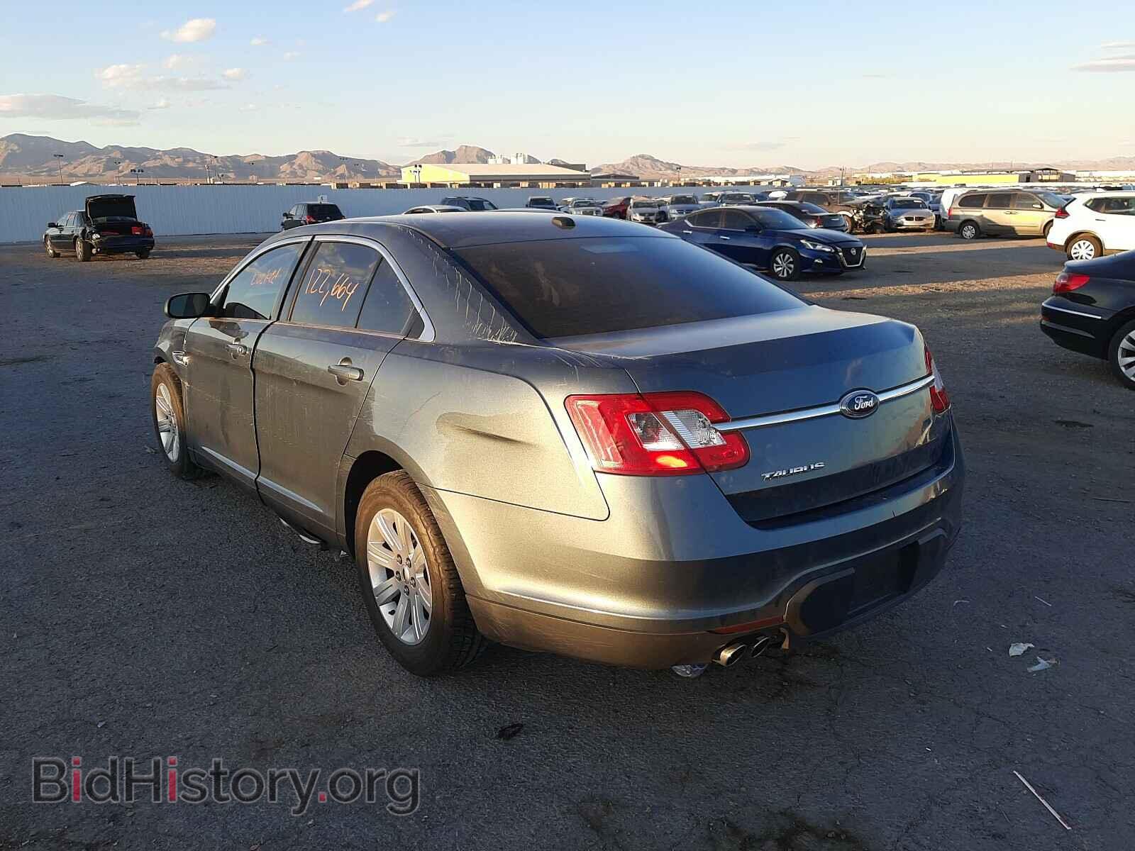 2010 FORD TAURUS - VIN: 1FAHP2DW7AG115153 - Фото 3