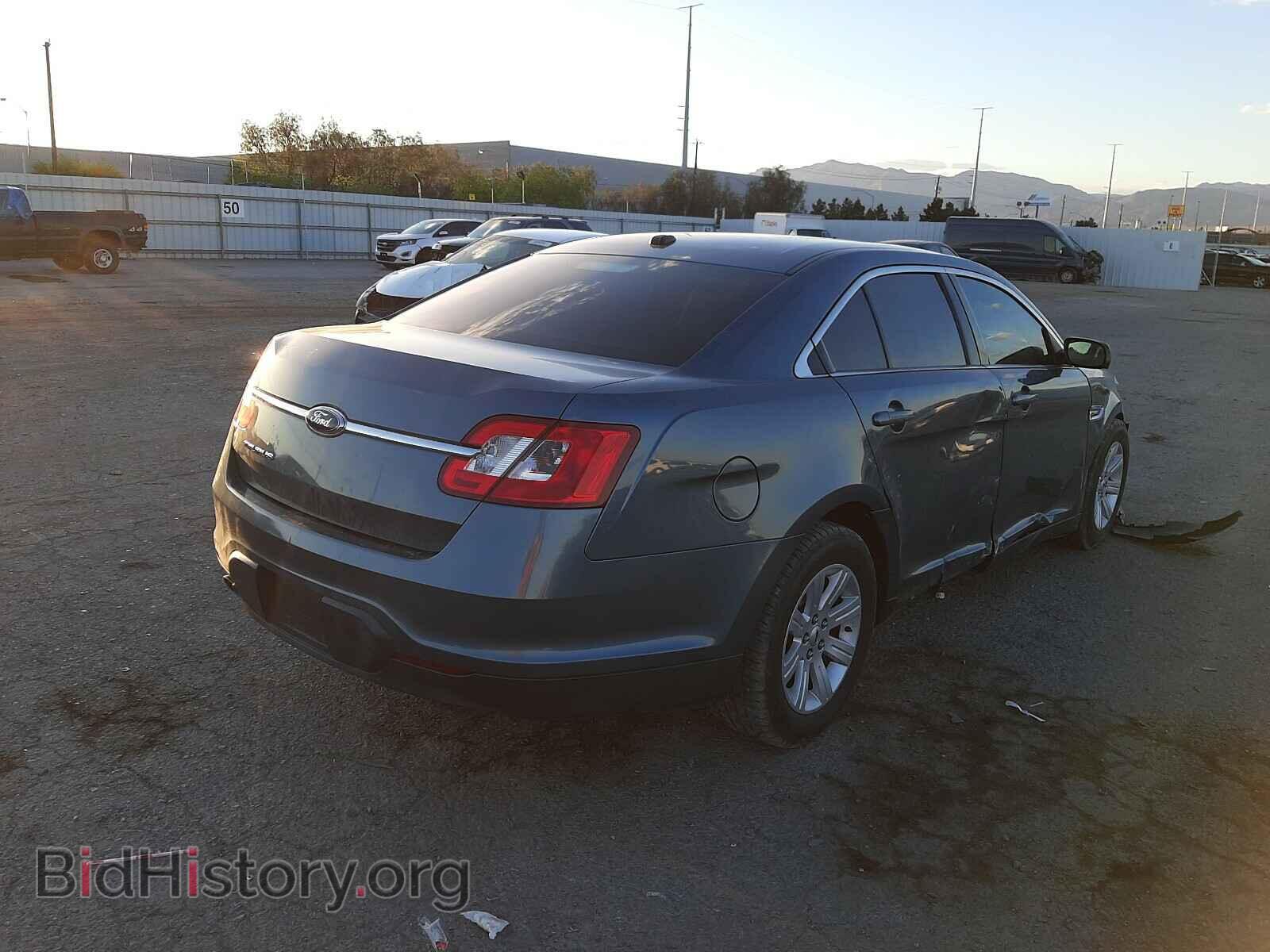 2010 FORD TAURUS - VIN: 1FAHP2DW7AG115153 - Фото 4