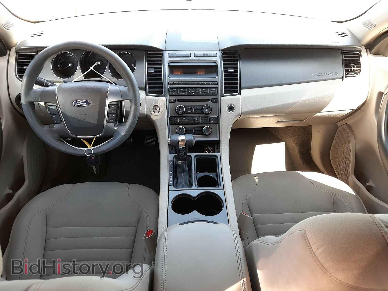 2010 FORD TAURUS - VIN: 1FAHP2DW7AG115153 - Фото 9