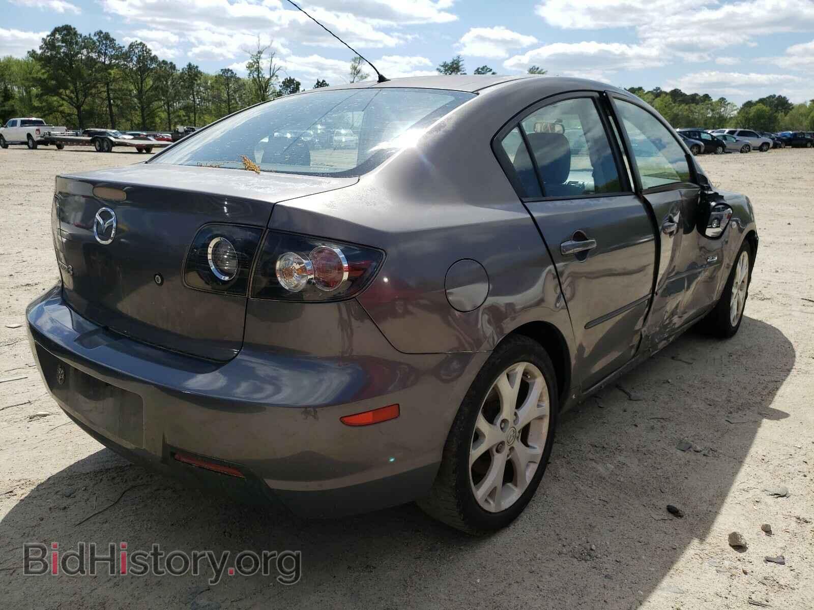 2008 MAZDA 3 - VIN: JM1BK324381860243 - Фото 4