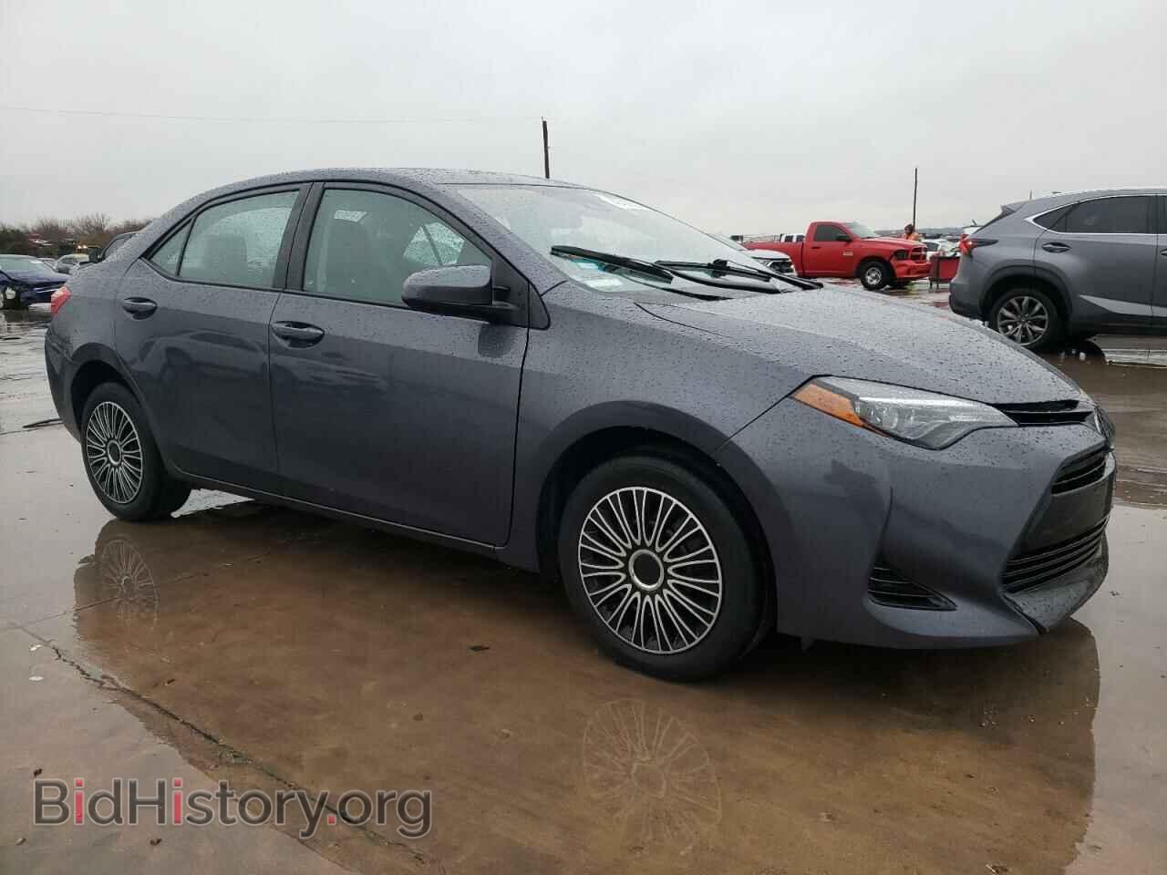 2017 TOYOTA COROLLA - VIN: 5YFBURHE7HP670194 - Фото 4