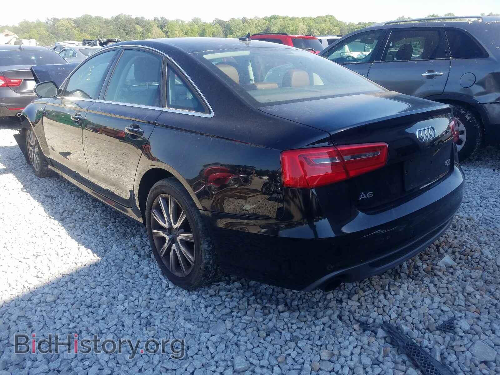 2012 AUDI A6 - VIN: WAUBGAFC4CN003757 - Фото 3