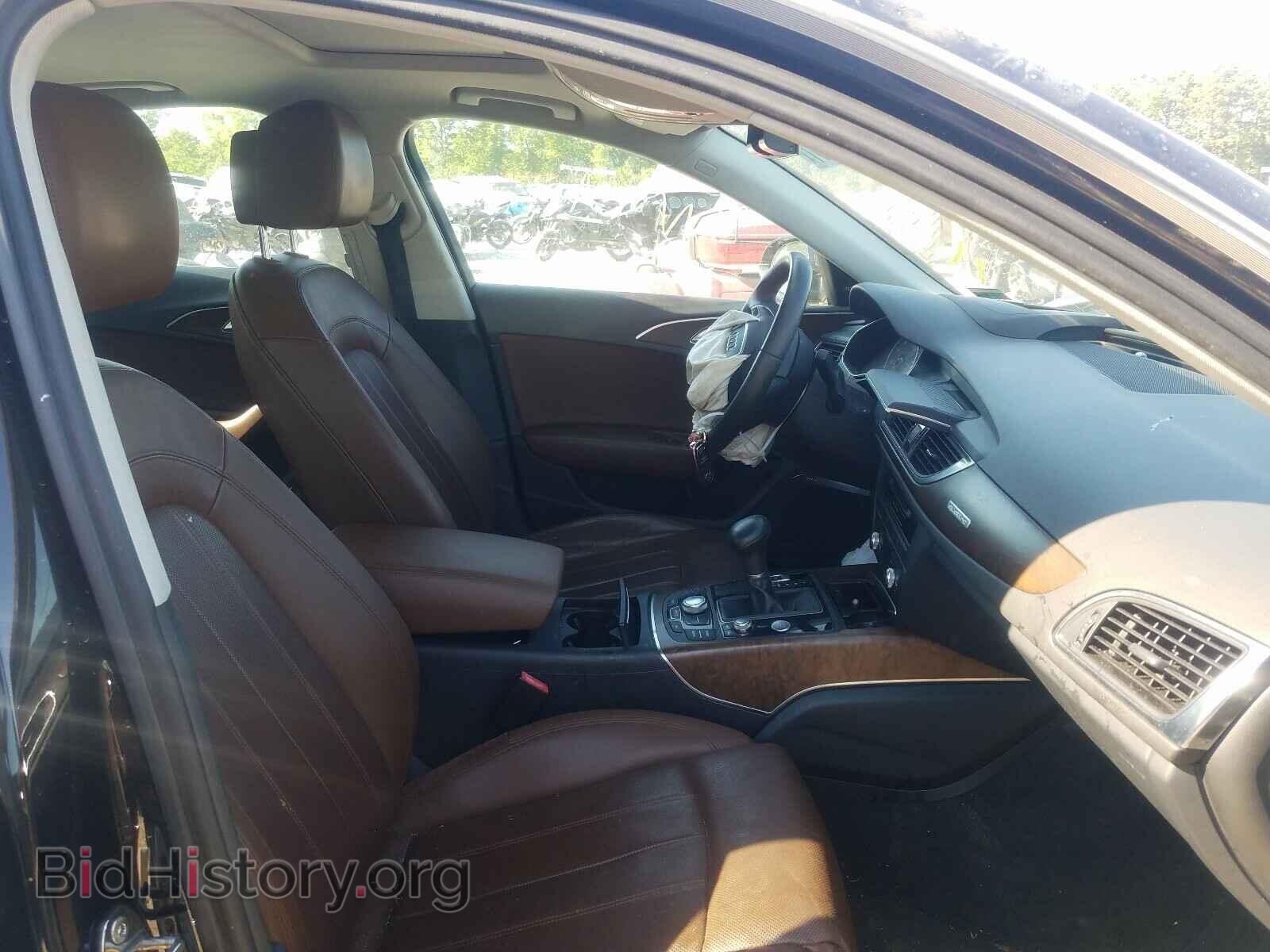 2012 AUDI A6 - VIN: WAUBGAFC4CN003757 - Фото 5