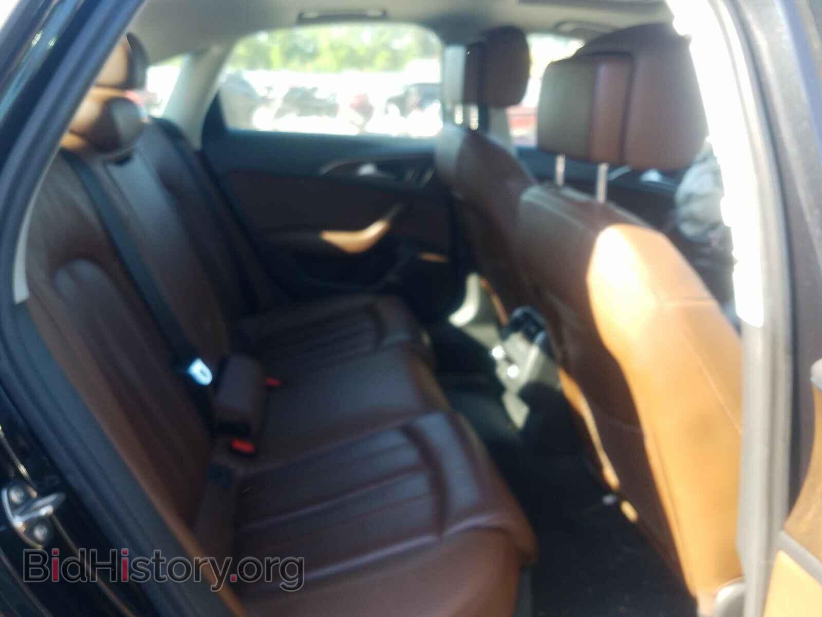 2012 AUDI A6 - VIN: WAUBGAFC4CN003757 - Фото 6