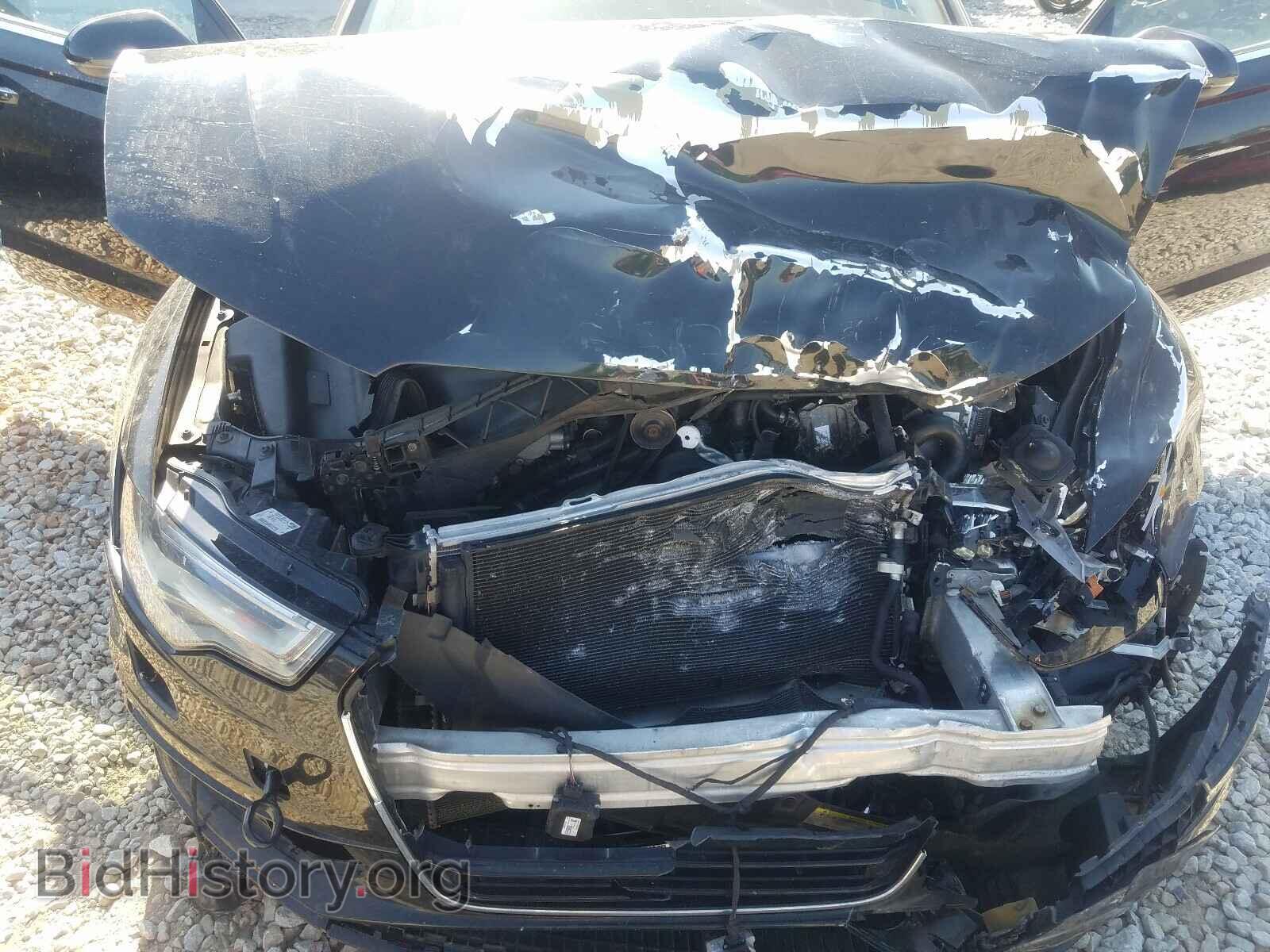 2012 AUDI A6 - VIN: WAUBGAFC4CN003757 - Фото 7