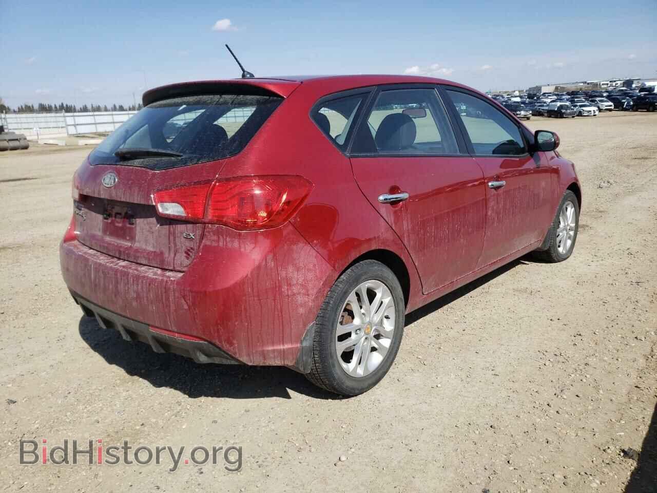 2012 KIA FORTE - VIN: KNAFU5A25C5590695 - Фото 4