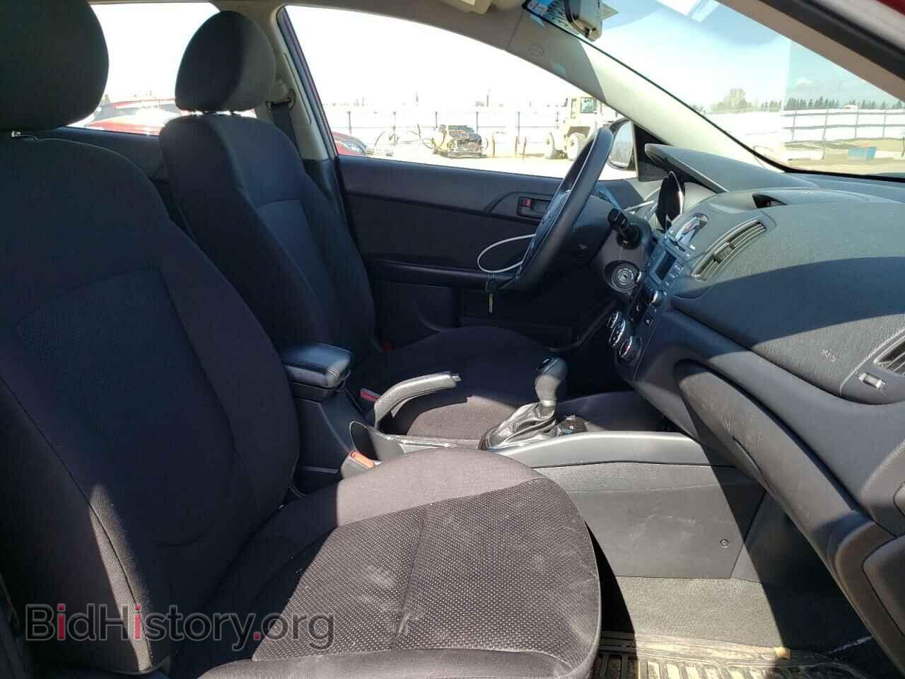 2012 KIA FORTE - VIN: KNAFU5A25C5590695 - Фото 5