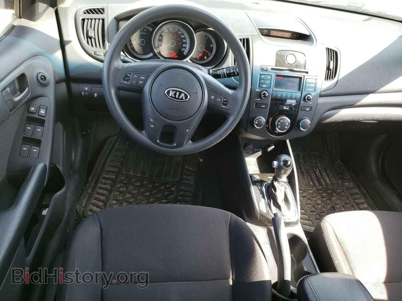 2012 KIA FORTE - VIN: KNAFU5A25C5590695 - Фото 9
