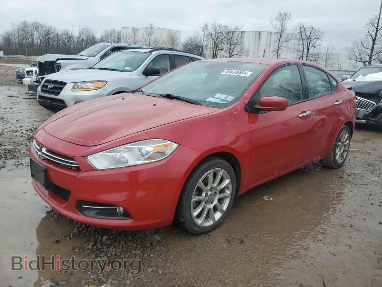 Photo 1C3CDFCH7DD293789 - DODGE DART 2013