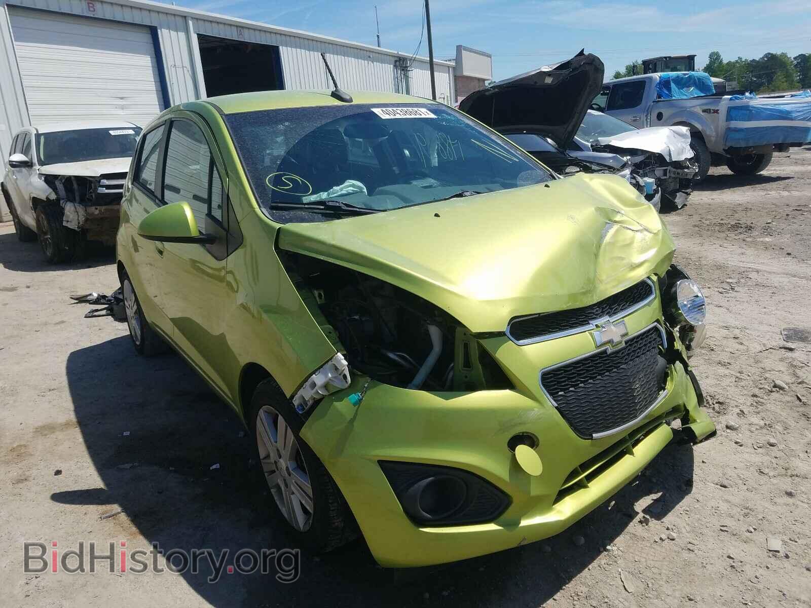 Photo KL8CB6S91EC417468 - CHEVROLET SPARK 2014