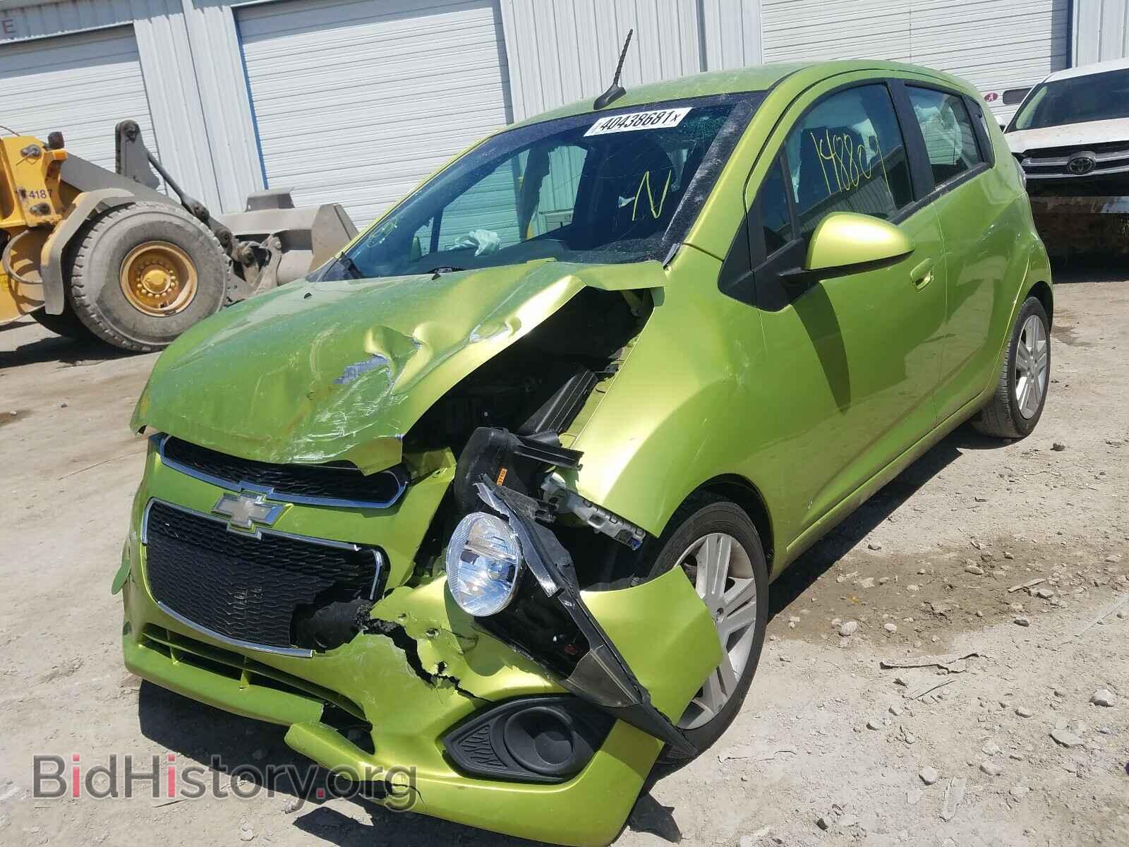 2014 CHEVROLET SPARK - VIN: KL8CB6S91EC417468 - Фото 2