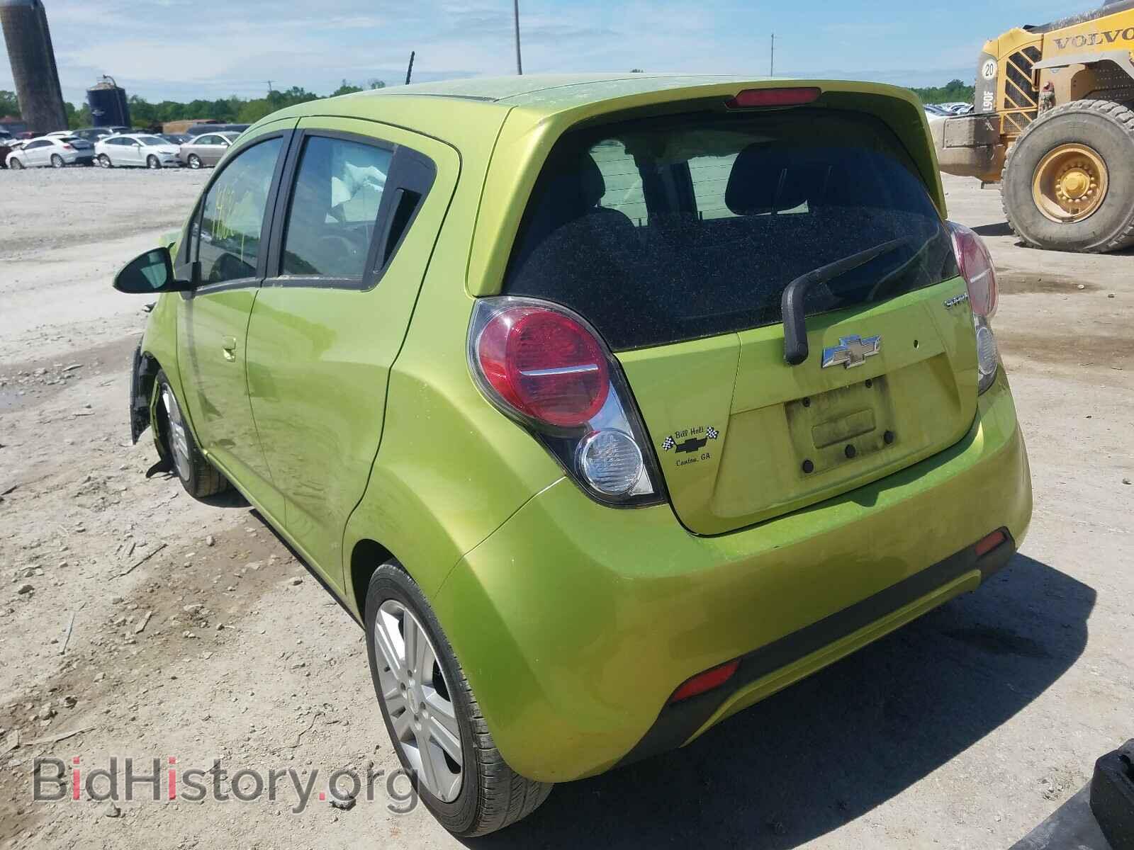 2014 CHEVROLET SPARK - VIN: KL8CB6S91EC417468 - Фото 3