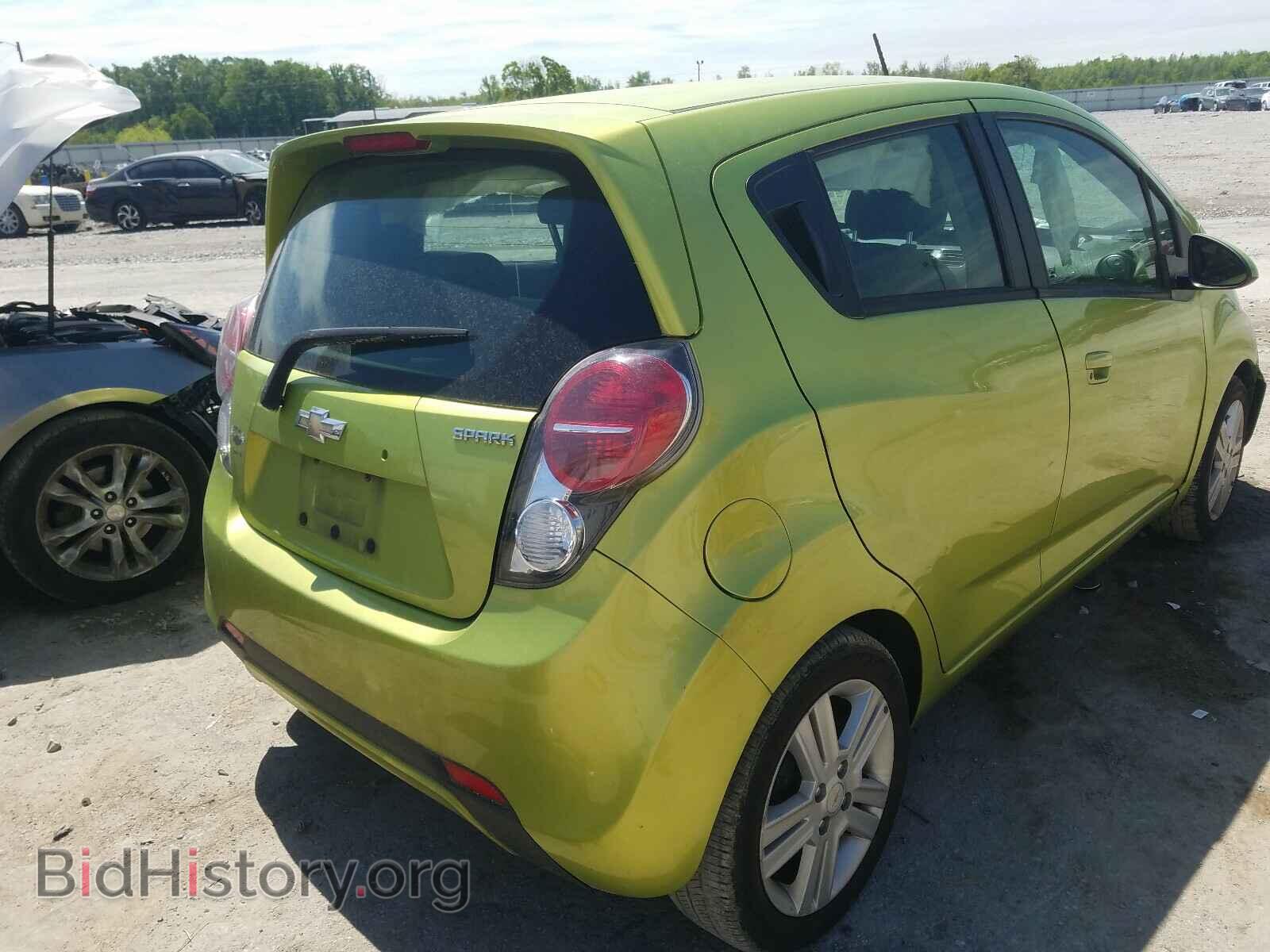 2014 CHEVROLET SPARK - VIN: KL8CB6S91EC417468 - Фото 4