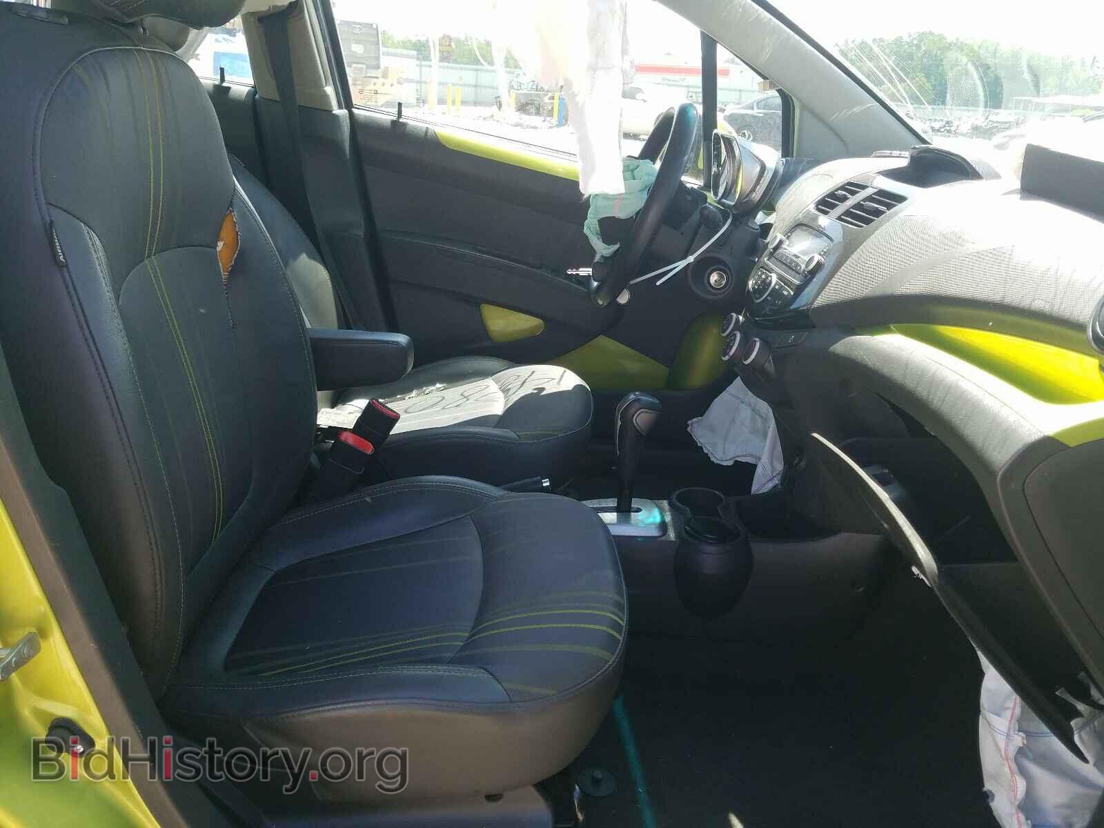 2014 CHEVROLET SPARK - VIN: KL8CB6S91EC417468 - Фото 5