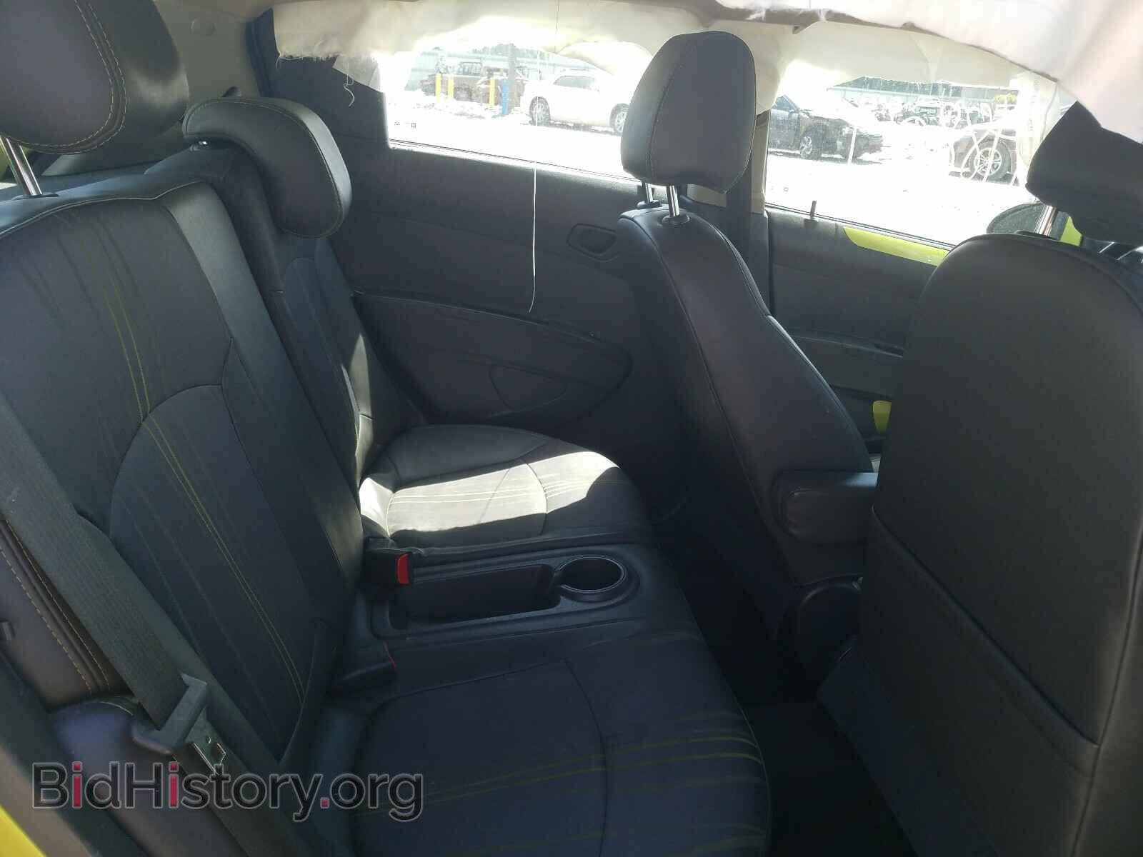 2014 CHEVROLET SPARK - VIN: KL8CB6S91EC417468 - Фото 6