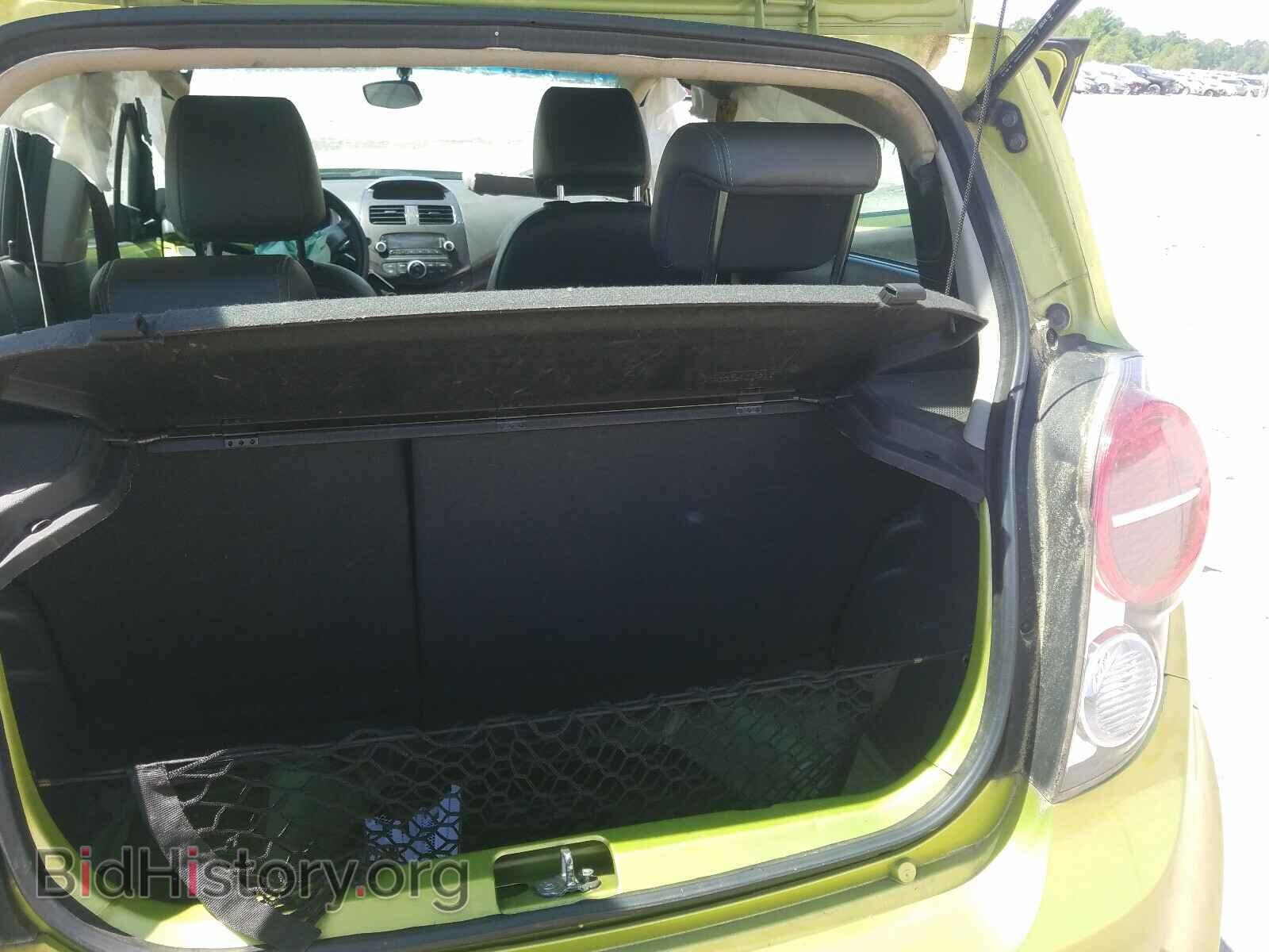 2014 CHEVROLET SPARK - VIN: KL8CB6S91EC417468 - Фото 9