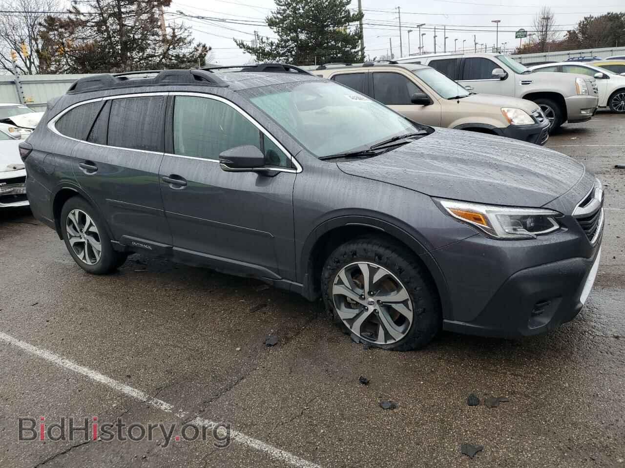 2021 SUBARU OUTBACK - VIN: 4S4BTGND6M3187443 - Фото 4