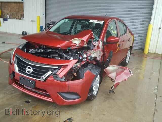 2016 NISSAN VERSA - VIN: 3N1CN7AP8GL837310 - Photo 2