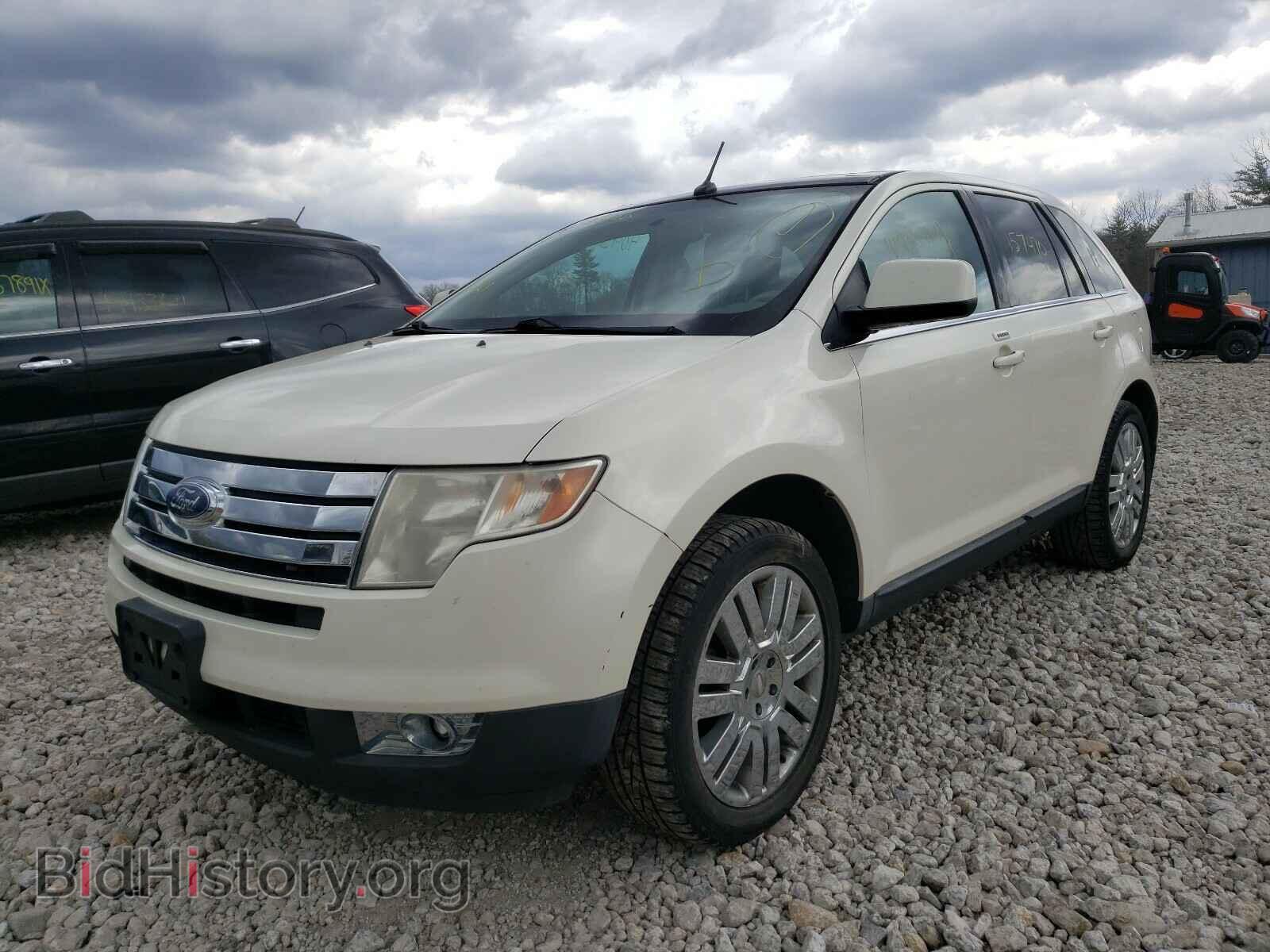 2008 FORD EDGE - VIN: 2FMDK49C08BA08363 - Photo 2