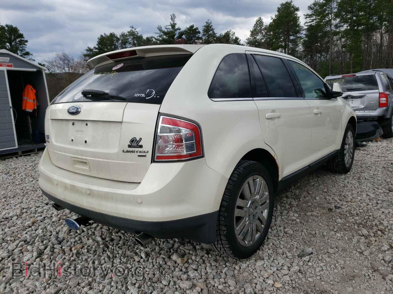 2008 FORD EDGE - VIN: 2FMDK49C08BA08363 - Photo 4