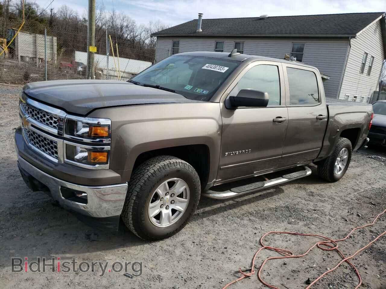 Photo 3GCUKREH4FG376025 - CHEVROLET SILVERADO 2015