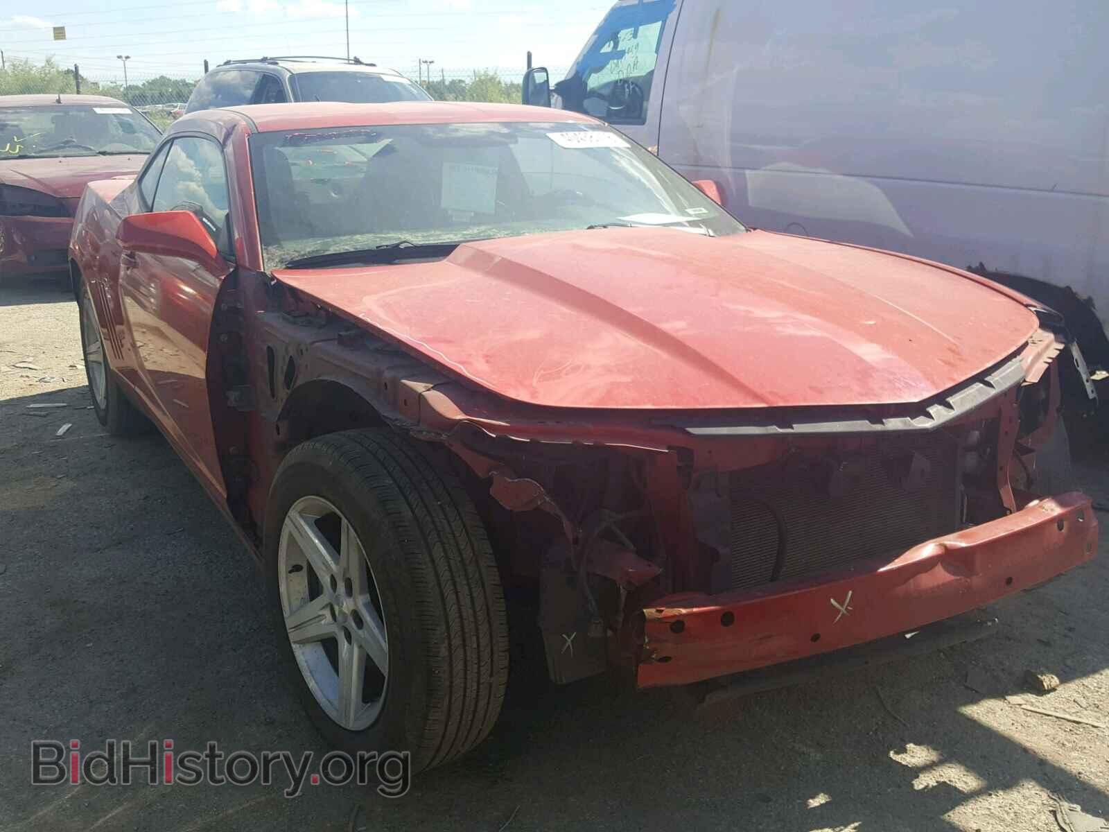 Photo 2G1FB1E32C9195907 - CHEVROLET CAMARO 2012