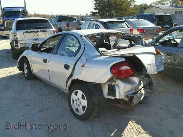 2005 DODGE NEON - VIN: 1B3ES26C45D107437 - Фото 3
