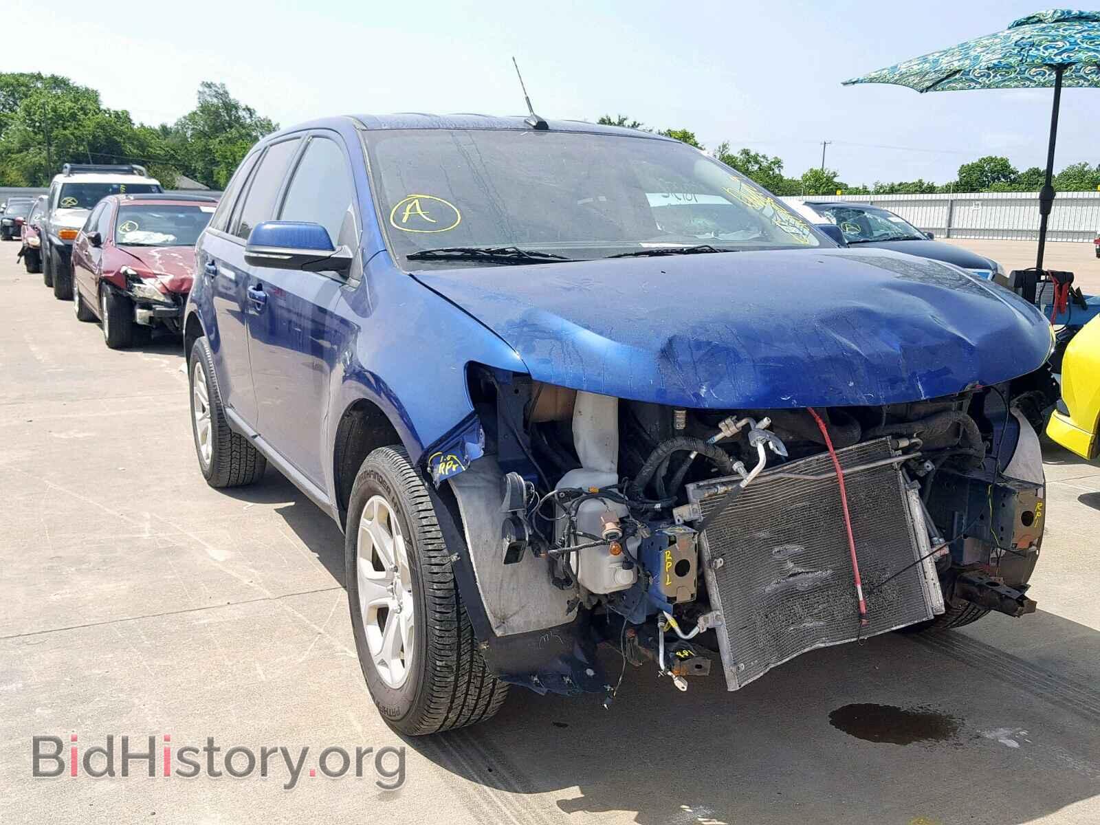 Photo 2FMDK3JC3DBC59264 - FORD EDGE SEL 2013