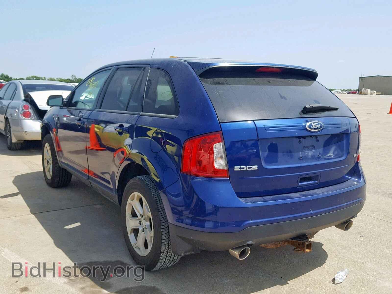 2013 FORD EDGE SEL - VIN: 2FMDK3JC3DBC59264 - Photo 3