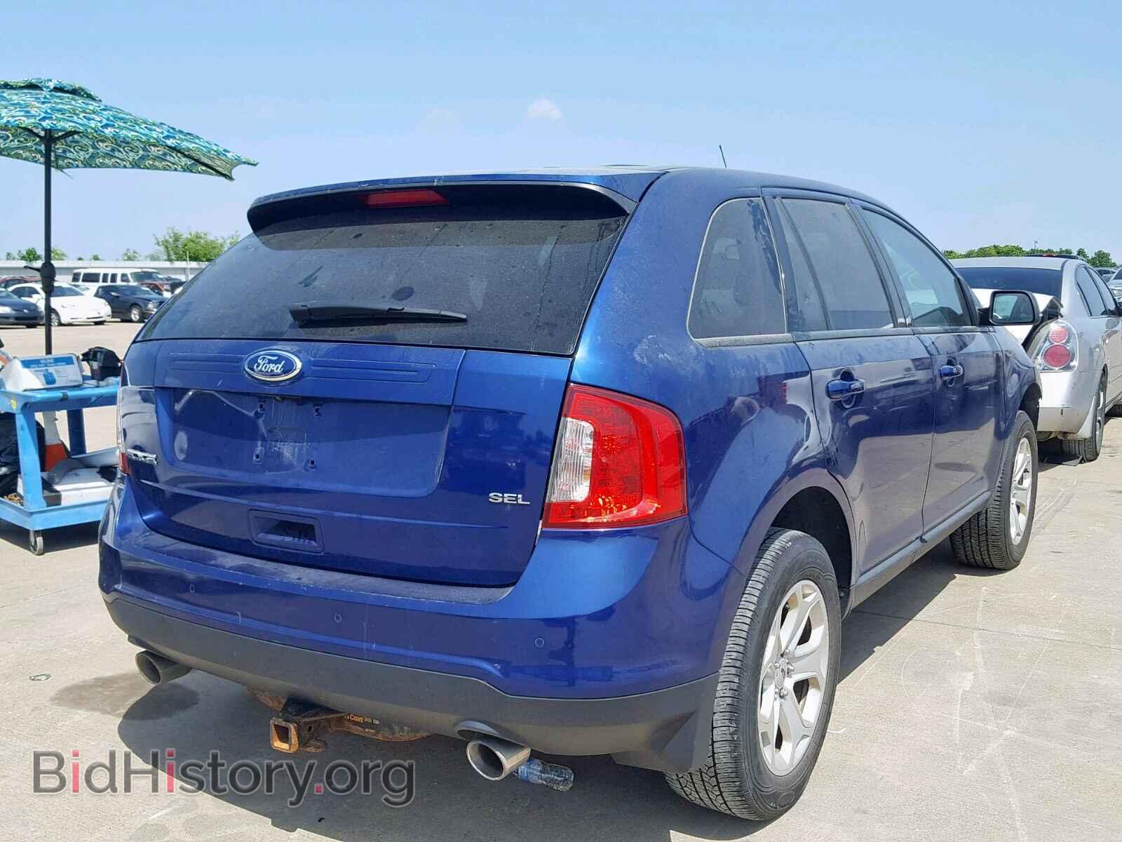 2013 FORD EDGE SEL - VIN: 2FMDK3JC3DBC59264 - Photo 4