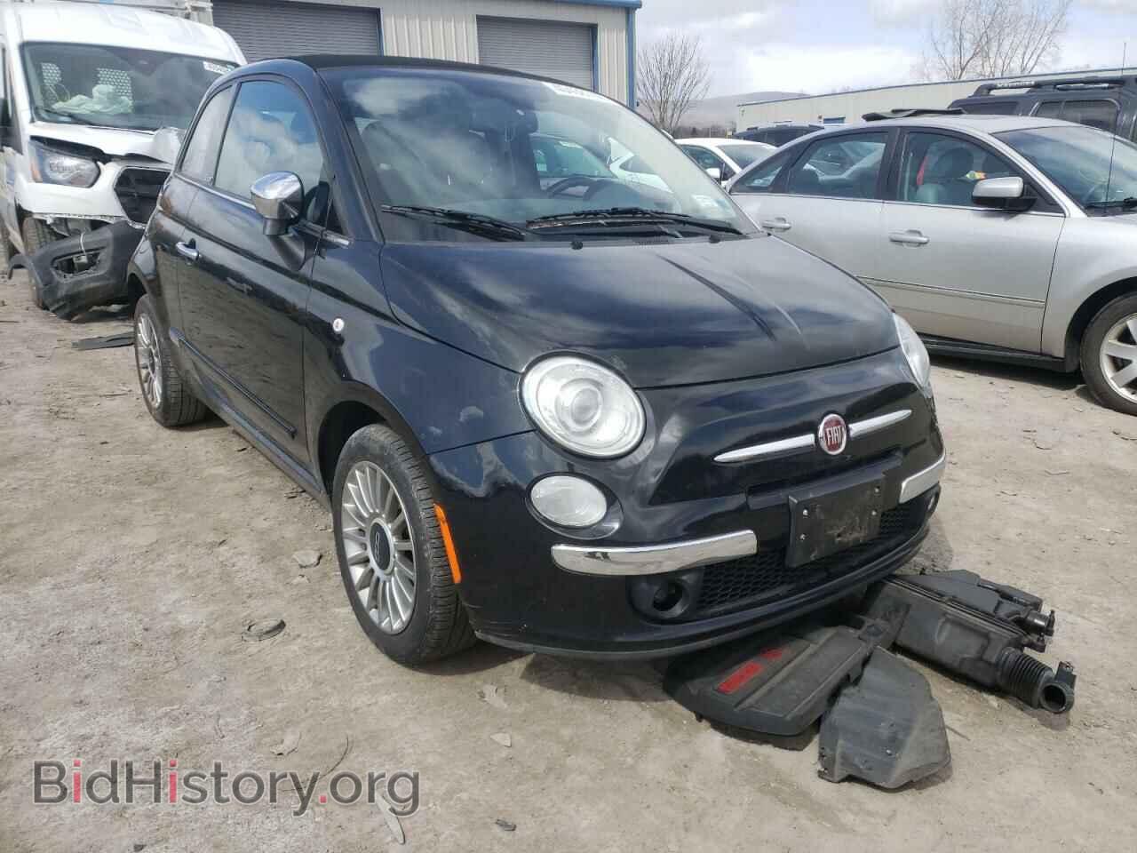 Photo 3C3CFFER9DT612216 - FIAT 500 2013