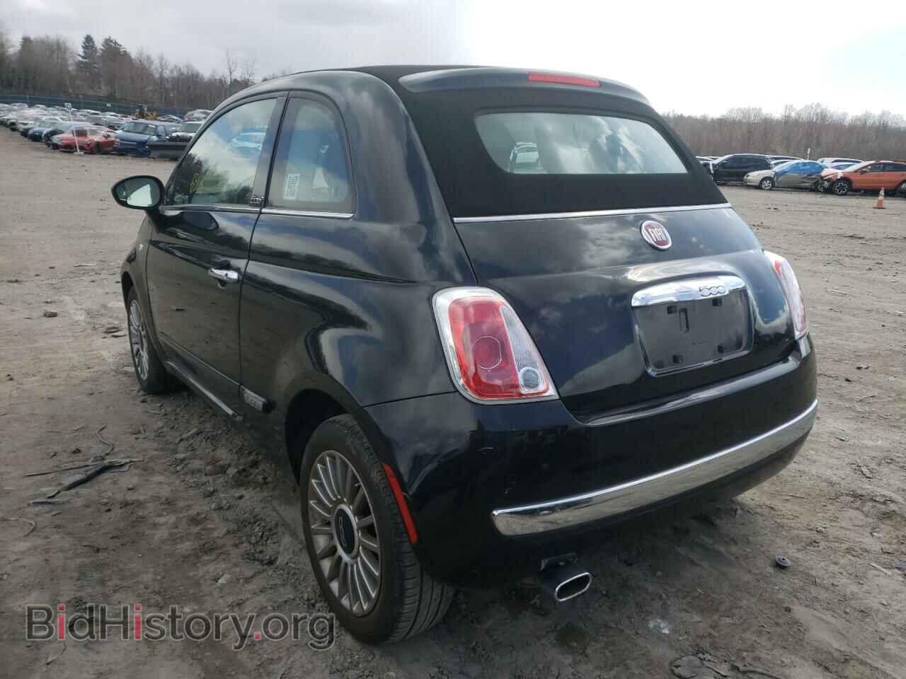 2013 FIAT 500 - VIN: 3C3CFFER9DT612216 - Photo 3
