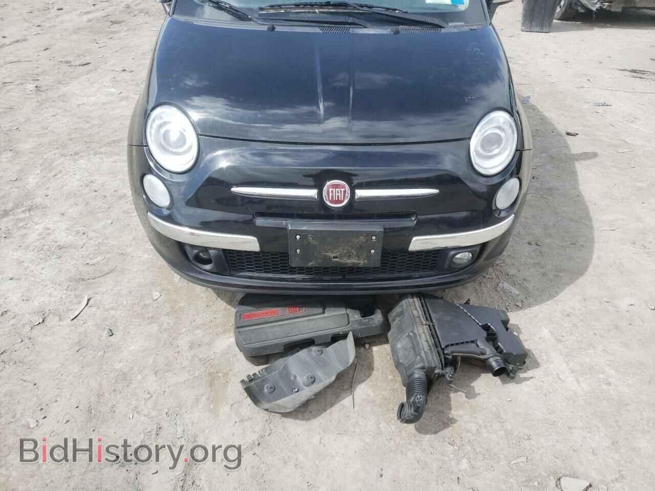 2013 FIAT 500 - VIN: 3C3CFFER9DT612216 - Photo 9