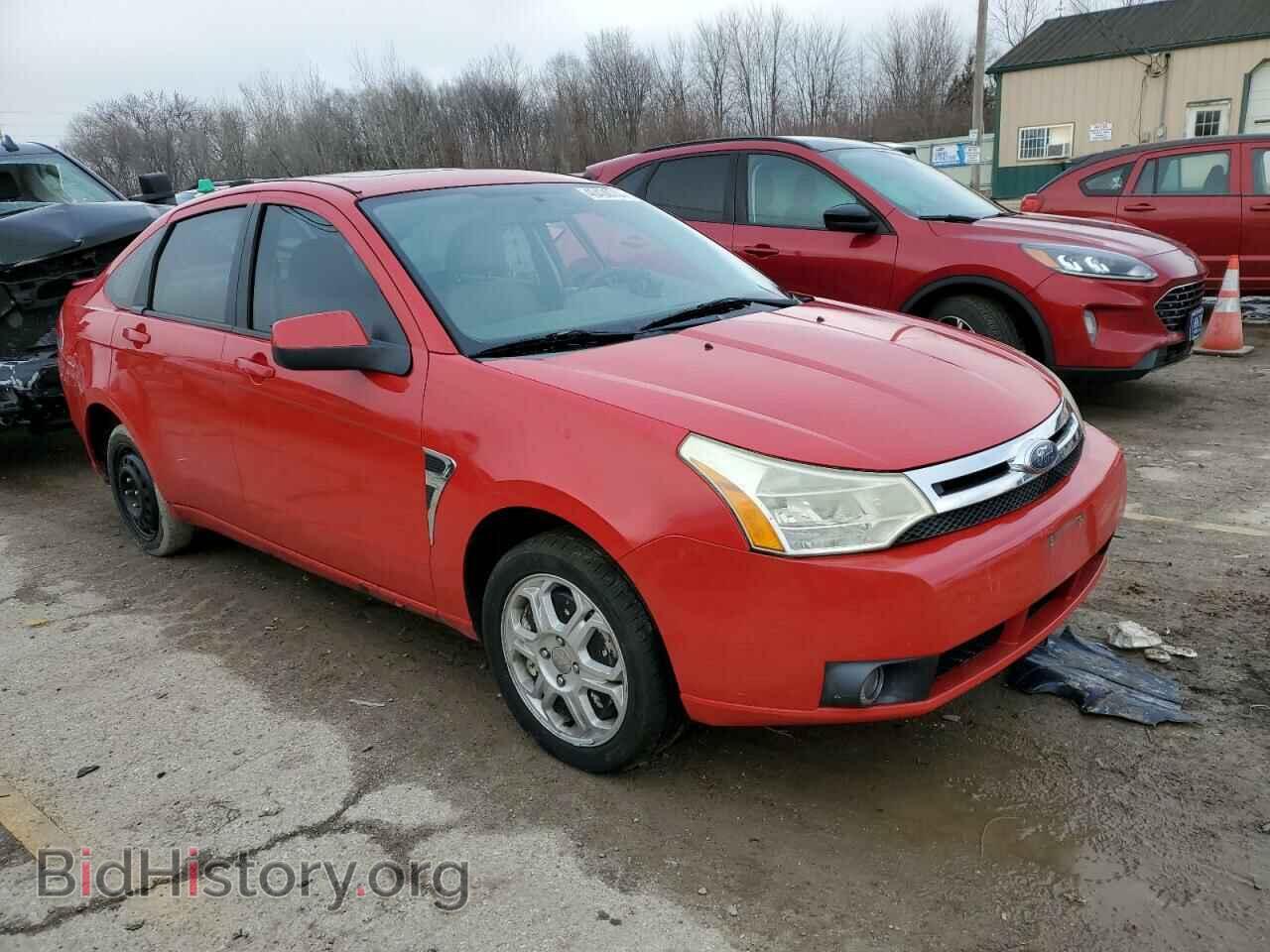 2008 FORD ALL Models - VIN: 1FAHP35N98W268273 - Фото 4