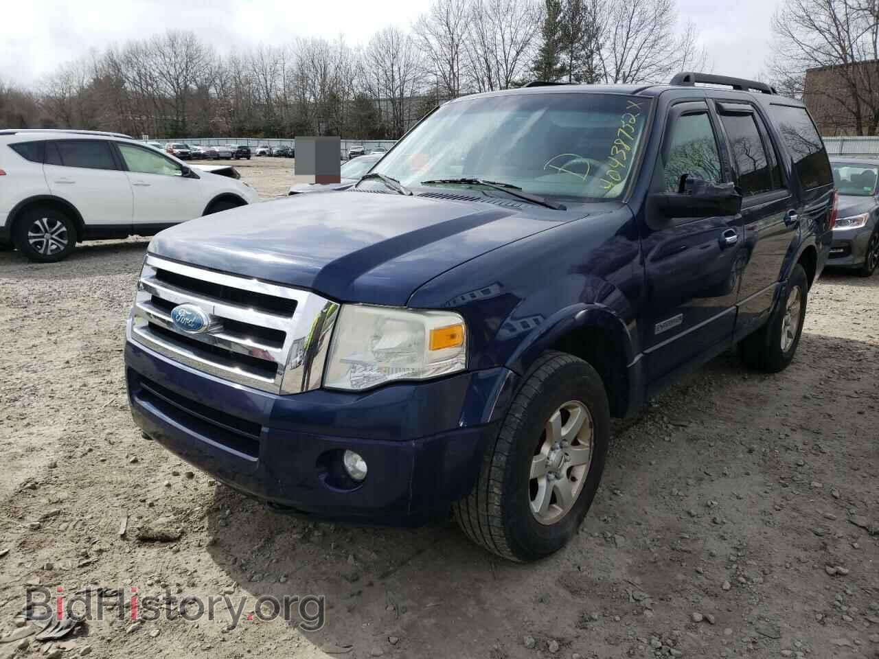 2008 FORD EXPEDITION - VIN: 1FMFU16588LA05766 - Фото 2