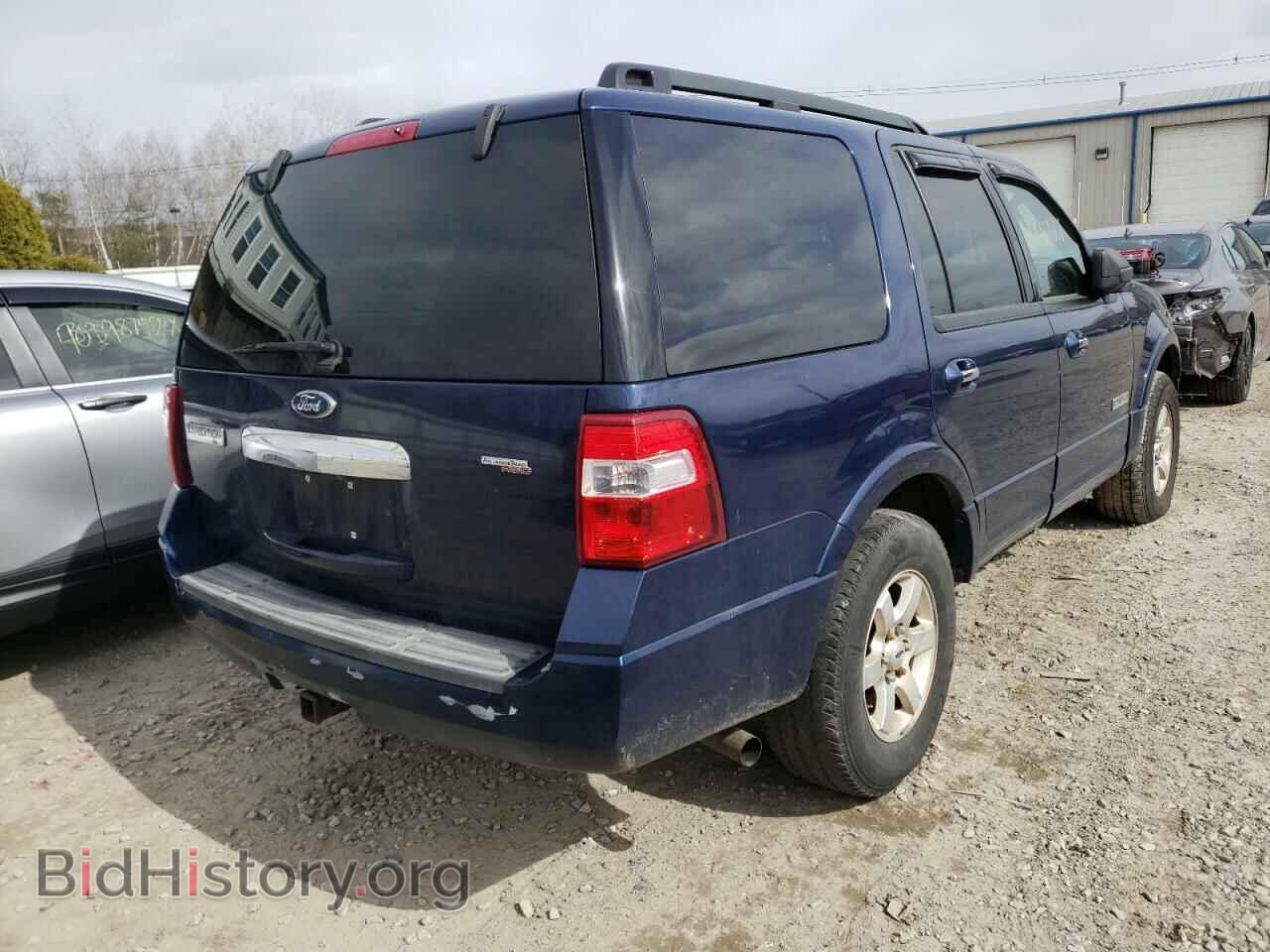 2008 FORD EXPEDITION - VIN: 1FMFU16588LA05766 - Фото 4