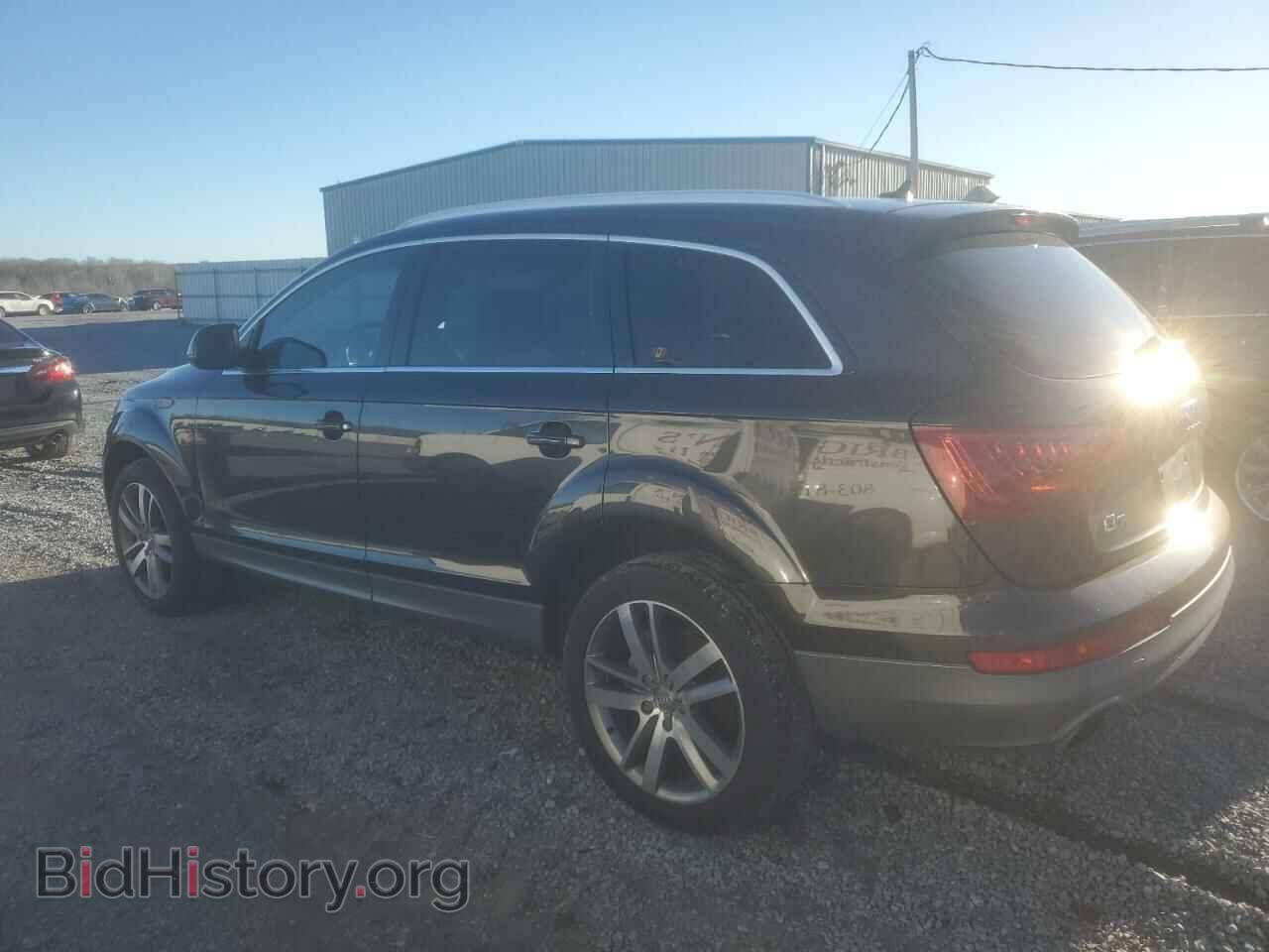 2012 AUDI Q7 - VIN: WA1LGAFE4CD002228 - Фото 2
