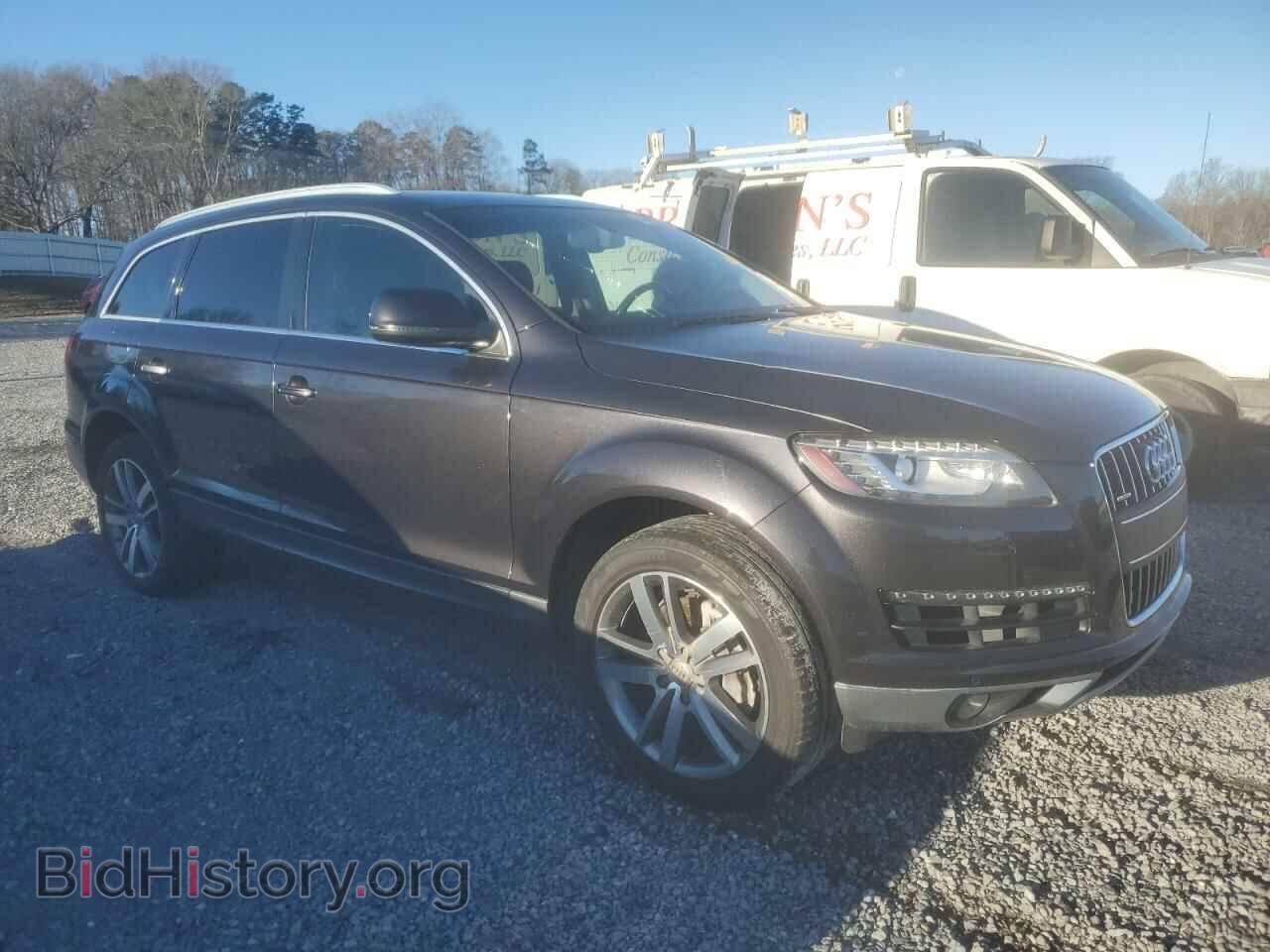 2012 AUDI Q7 - VIN: WA1LGAFE4CD002228 - Фото 4