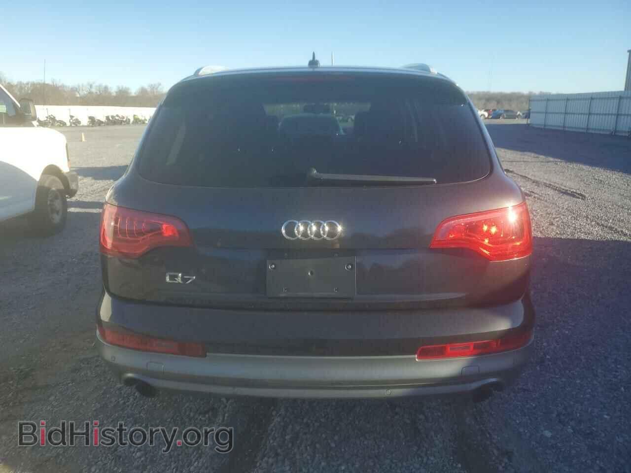 2012 AUDI Q7 - VIN: WA1LGAFE4CD002228 - Фото 6