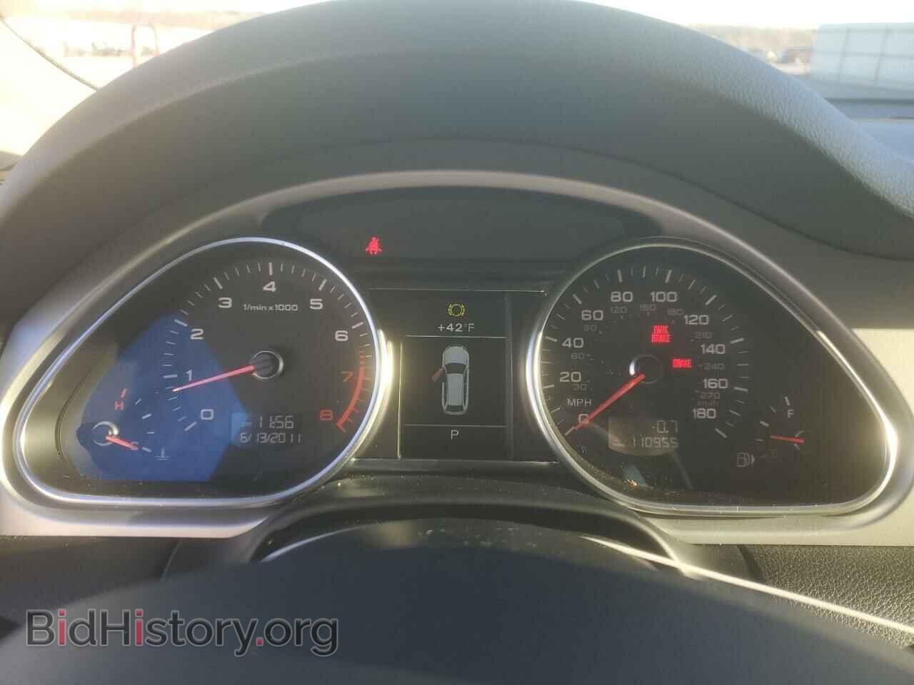 2012 AUDI Q7 - VIN: WA1LGAFE4CD002228 - Фото 9