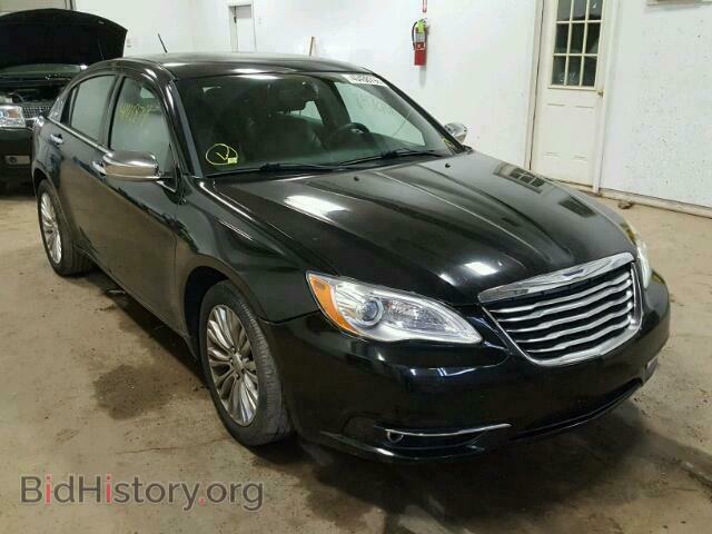 Фотография 1C3CCBCG6DN699480 - CHRYSLER 200 2013