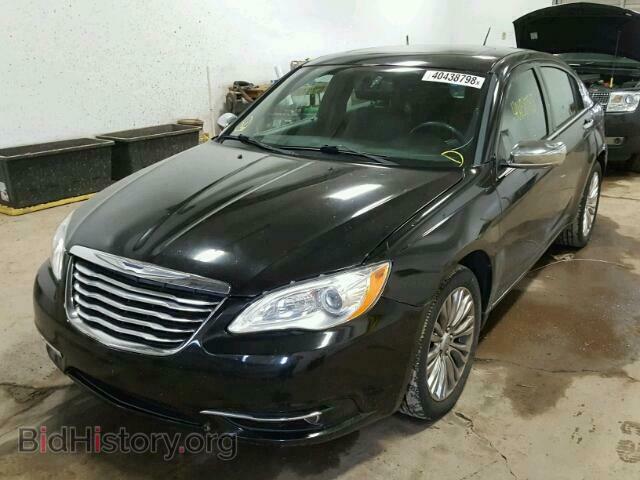 2013 CHRYSLER 200 - VIN: 1C3CCBCG6DN699480 - Фото 2