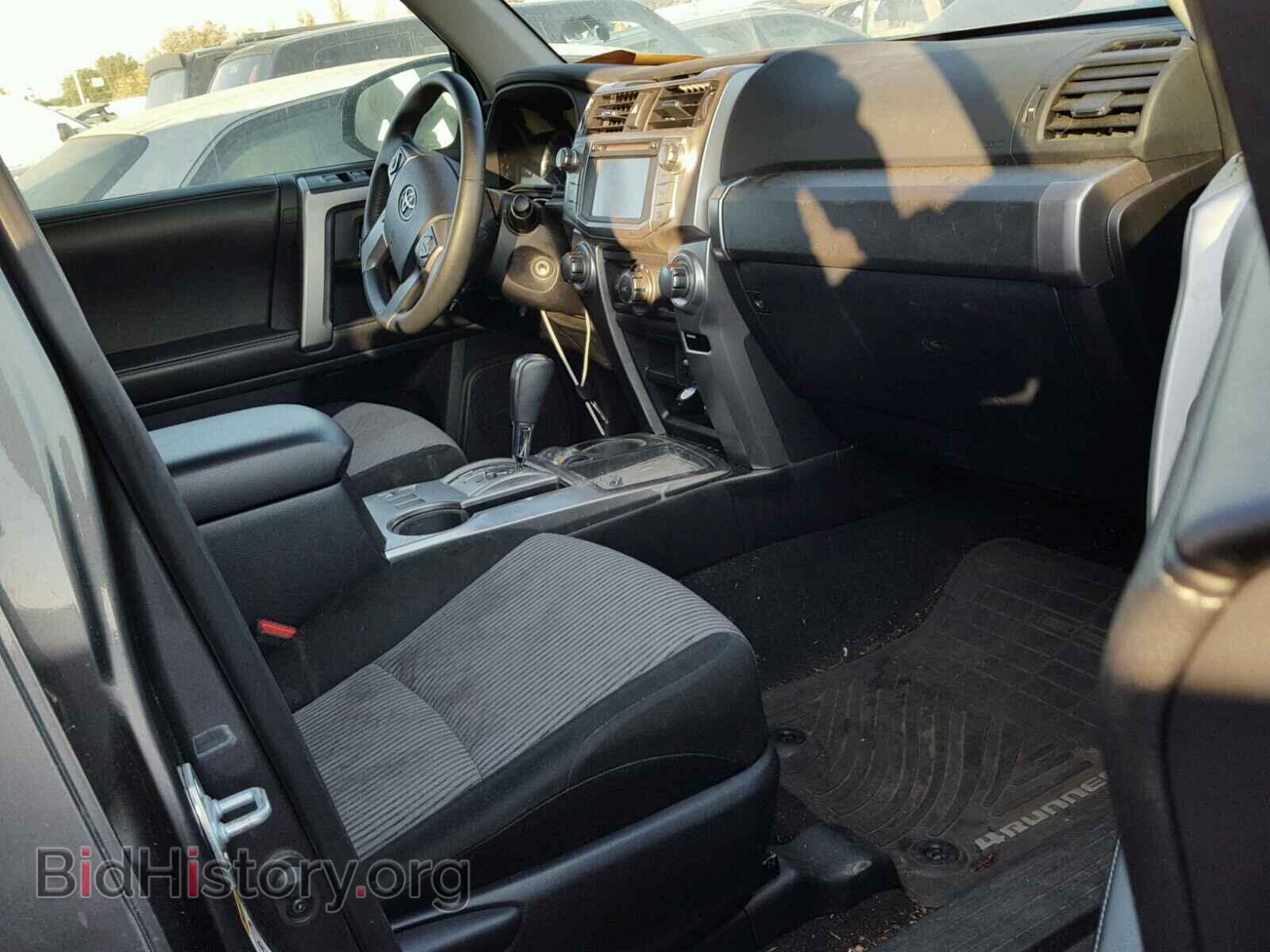 Photo JTEZU5JR5F5100866 - TOYOTA 4RUNNER 2015