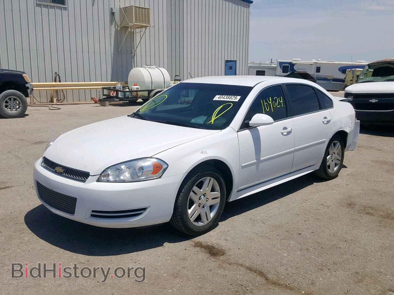 2012 CHEVROLET IMPALA - VIN: 2G1WG5E30C1242830 - Фото 2