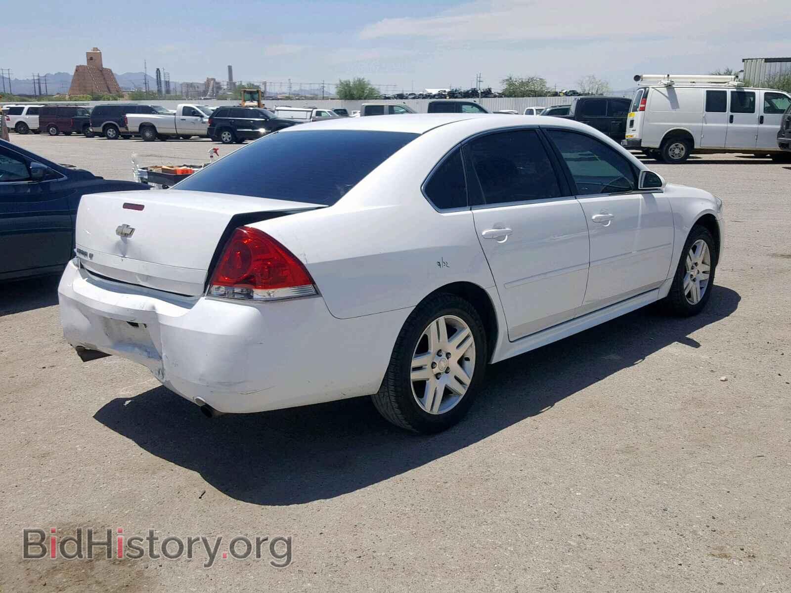 2012 CHEVROLET IMPALA - VIN: 2G1WG5E30C1242830 - Фото 4