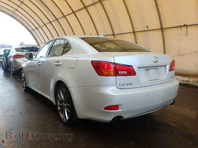 2008 LEXUS IS250 - VIN: JTHBK262482066458 - Фото 3