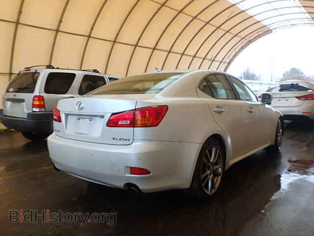 2008 LEXUS IS250 - VIN: JTHBK262482066458 - Фото 4